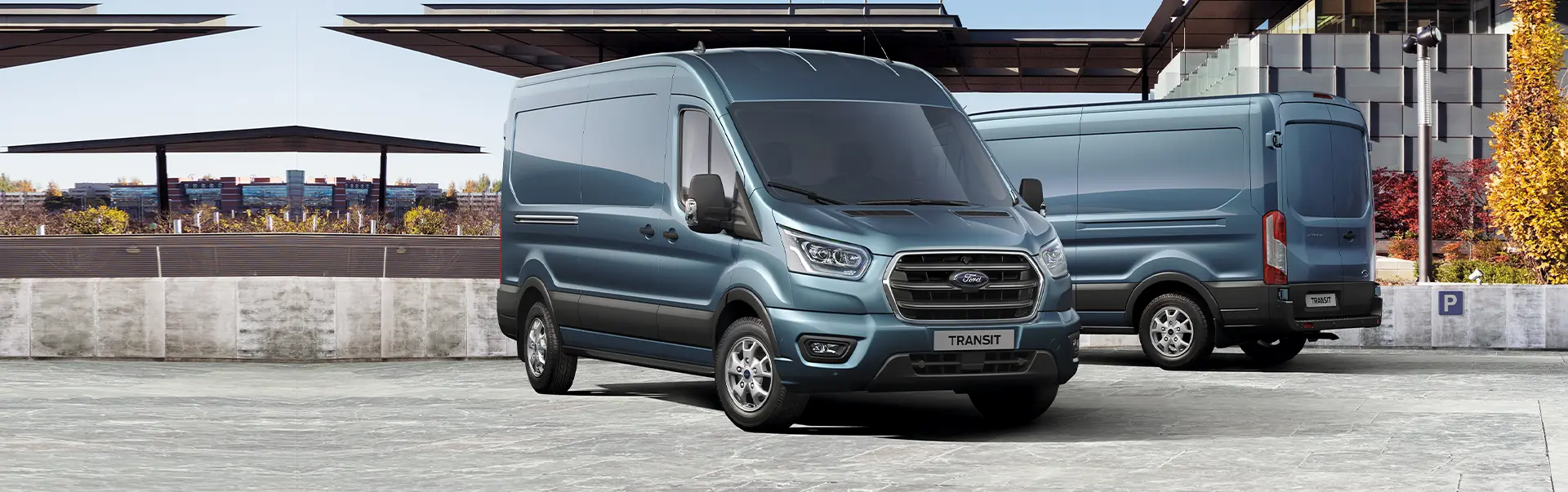  FORD TRANSIT VAN