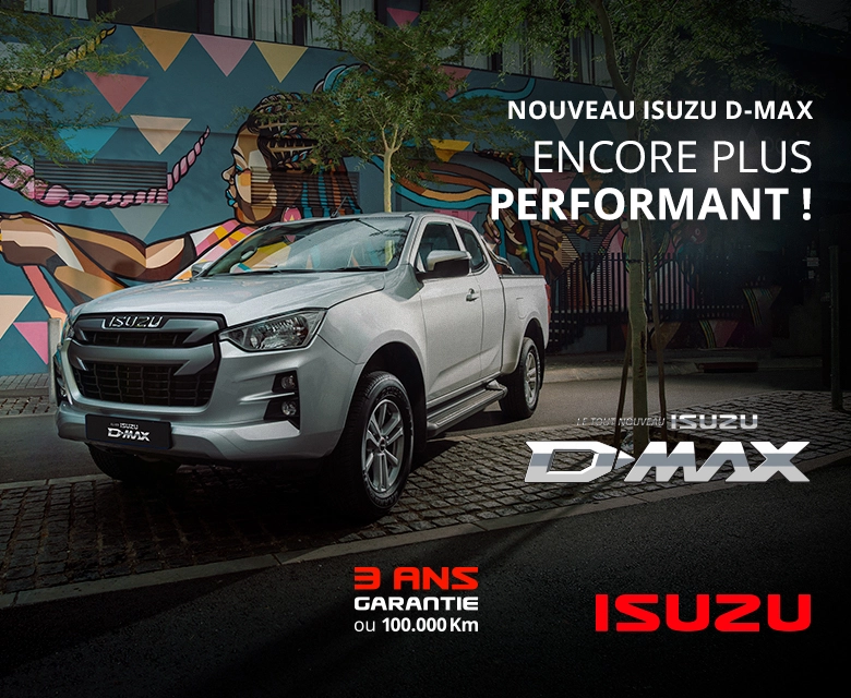 NOUVEAU D-MAX 7ÈME GENÉRATION