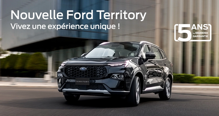 NOUVELLE FORD TERRITORY        
