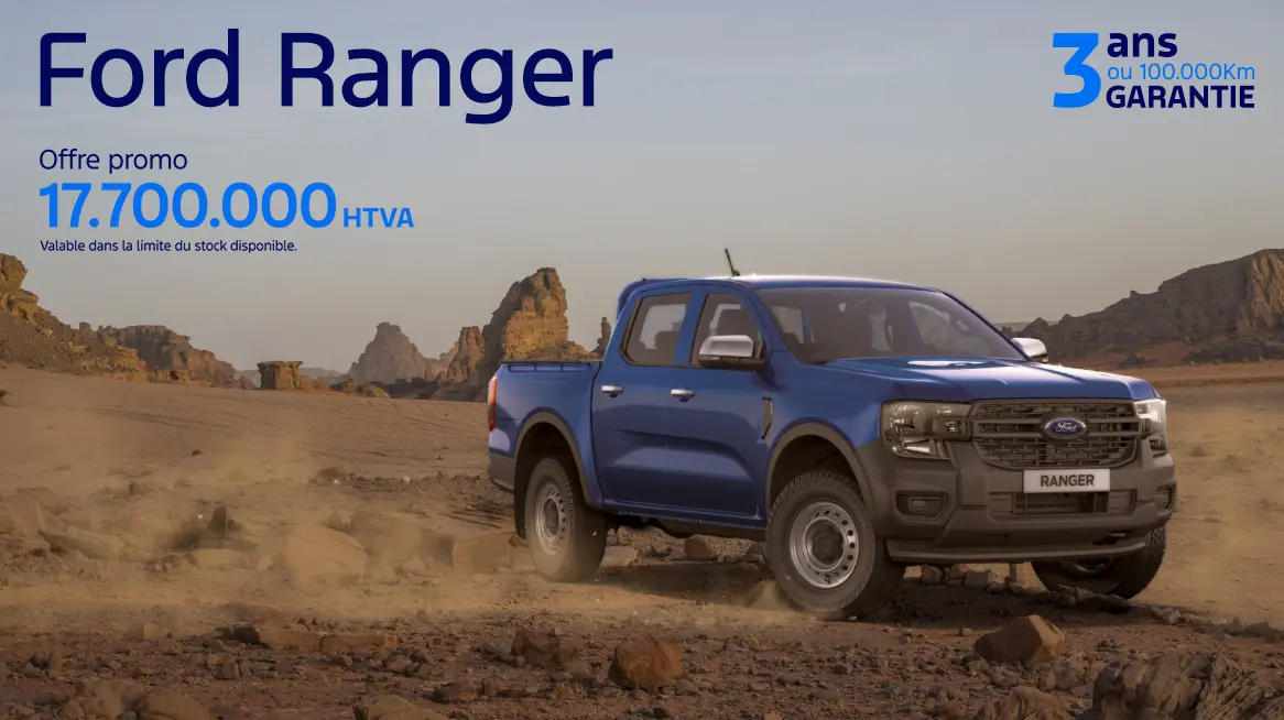 FORD RANGER : PRIX SPÉCIAL        