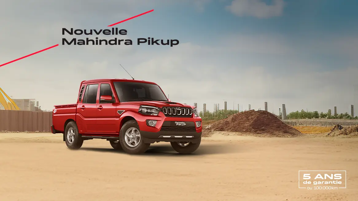 MAHINDRA PIKUP        