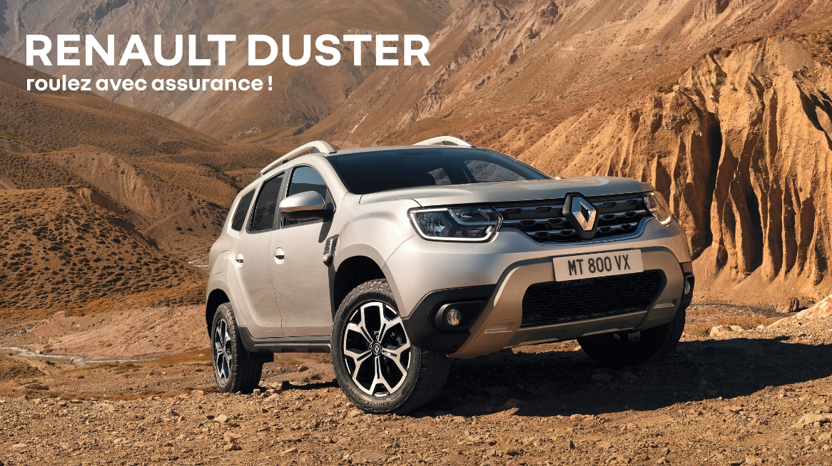 RENAULT DUSTER        