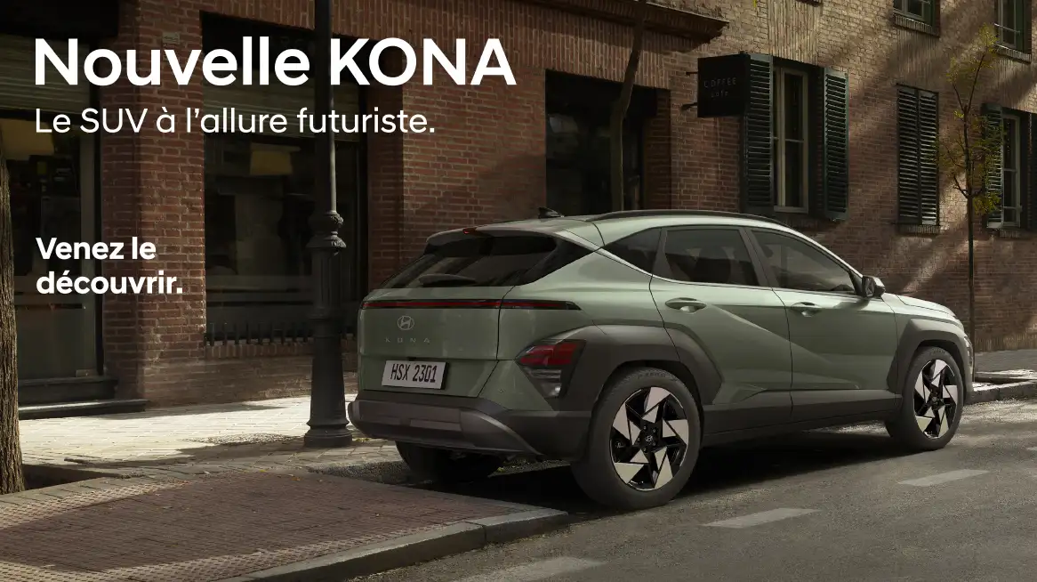 NOUVELLE HYUNDAI KONA ICE        