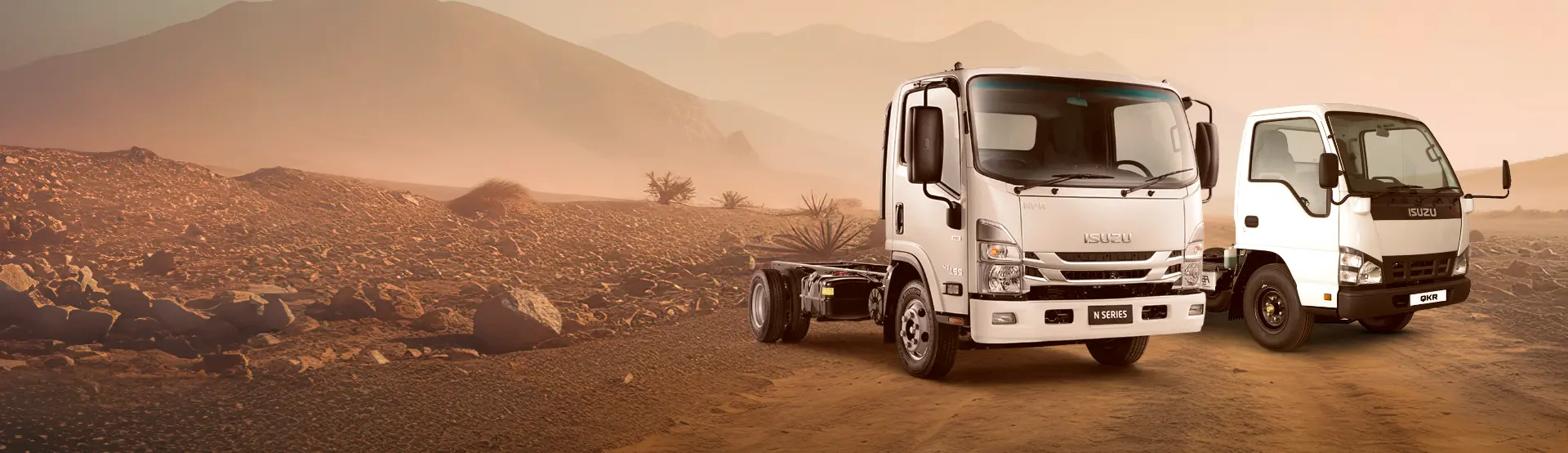  ISUZU TRUCKS - NPR & QKR