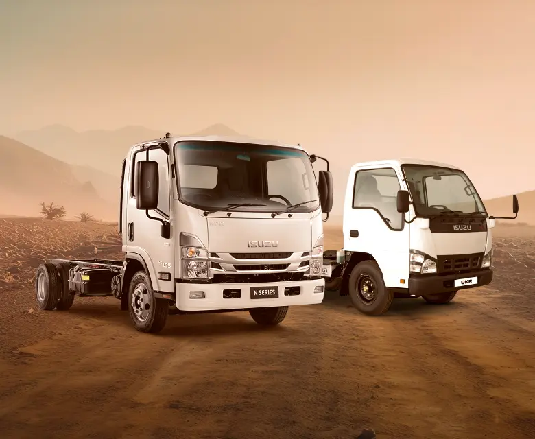 ISUZU TRUCKS - NPR & QKR