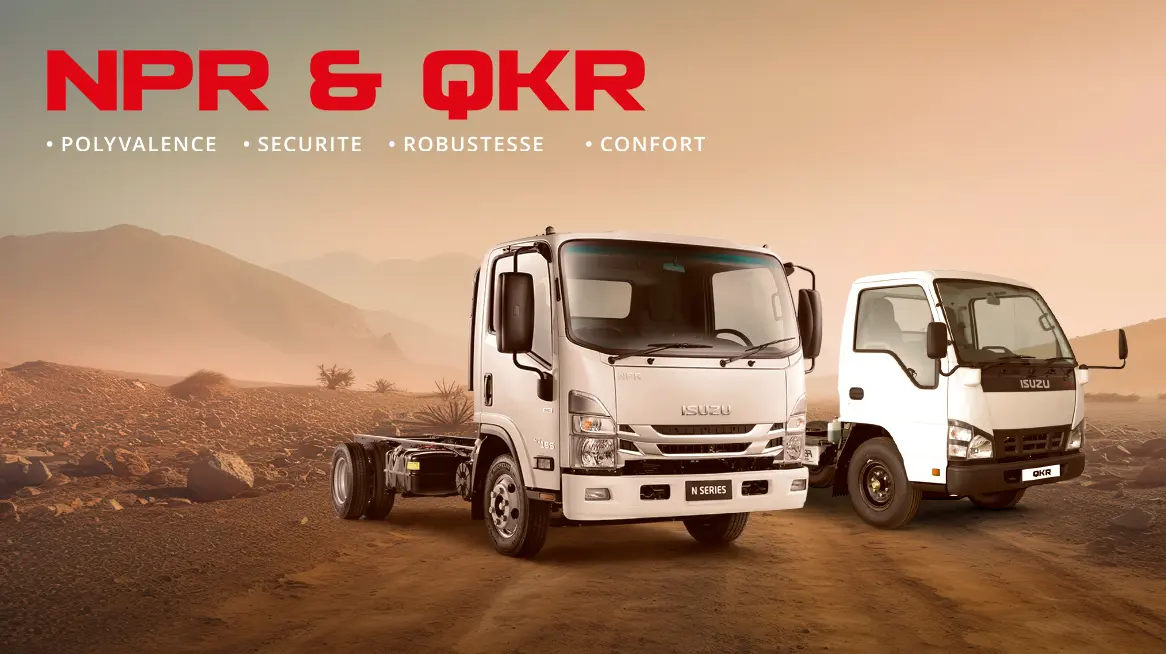 Isuzu Trucks - NPR & QKR        