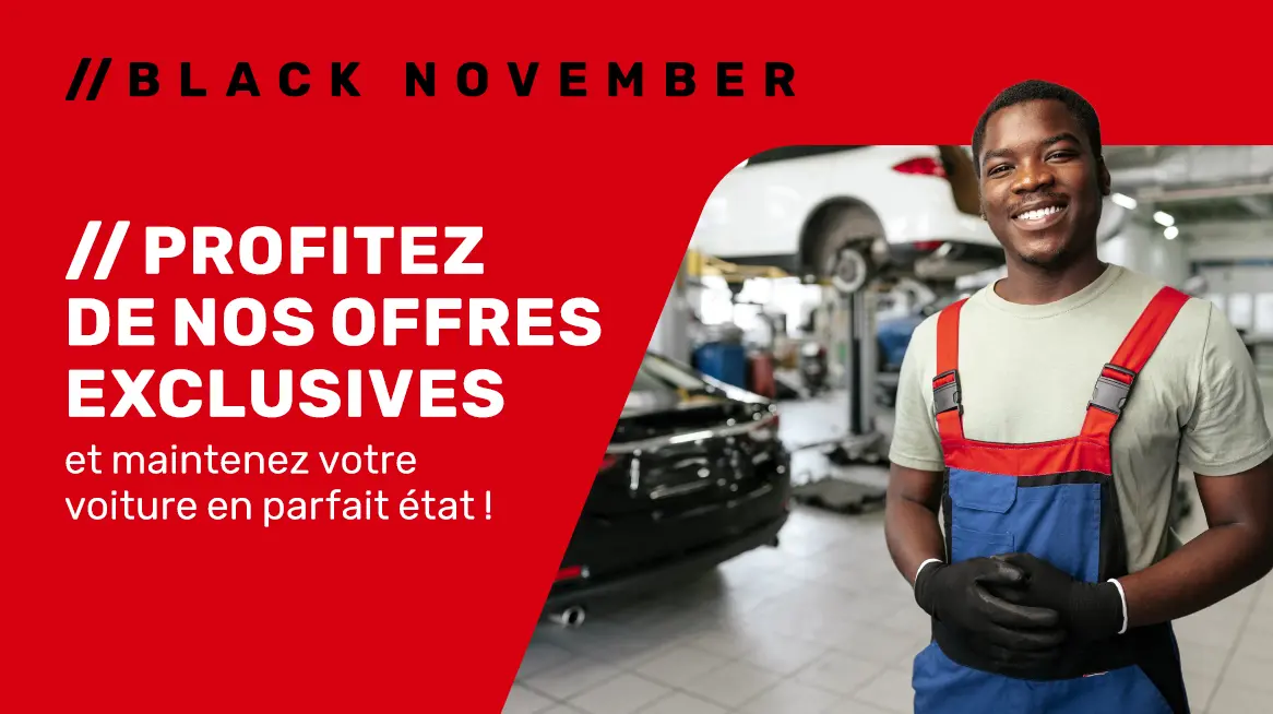 Black November chez Caetano Express        