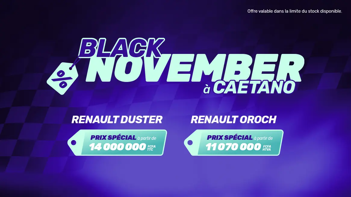 Black November chez Caetano         