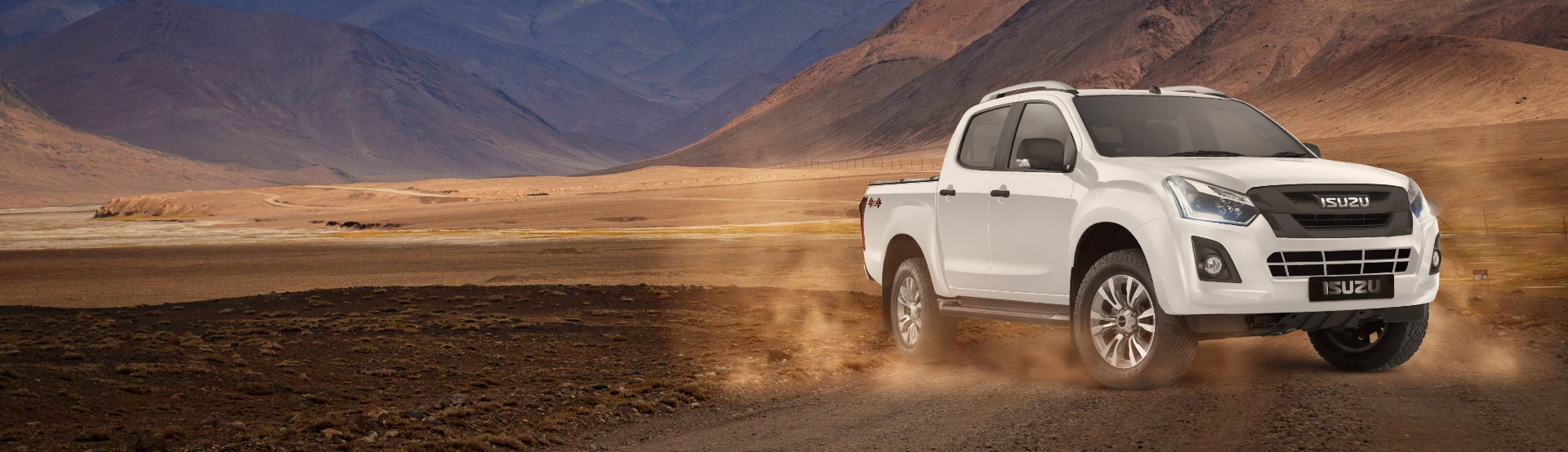 Isuzu D-Max