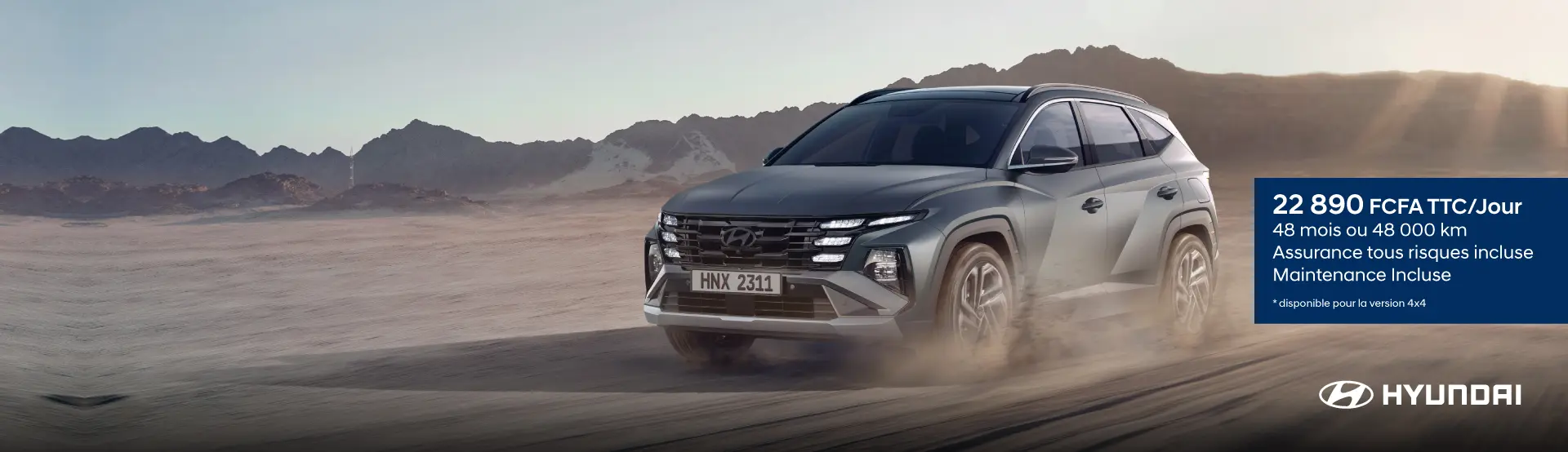  Nouvelle Hyundai Tucson. 