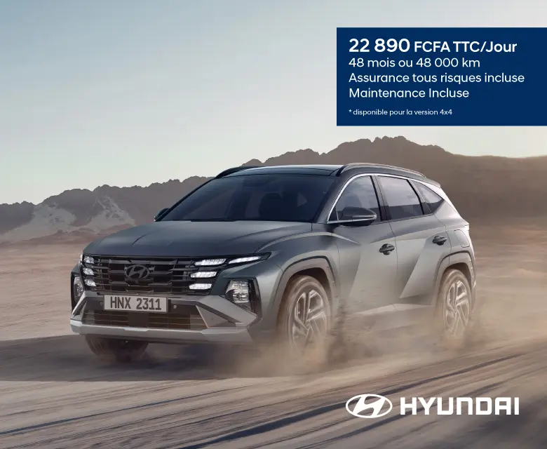 Nouvelle Hyundai Tucson. 