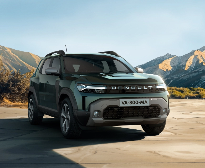 Nouvelle Renault Duster