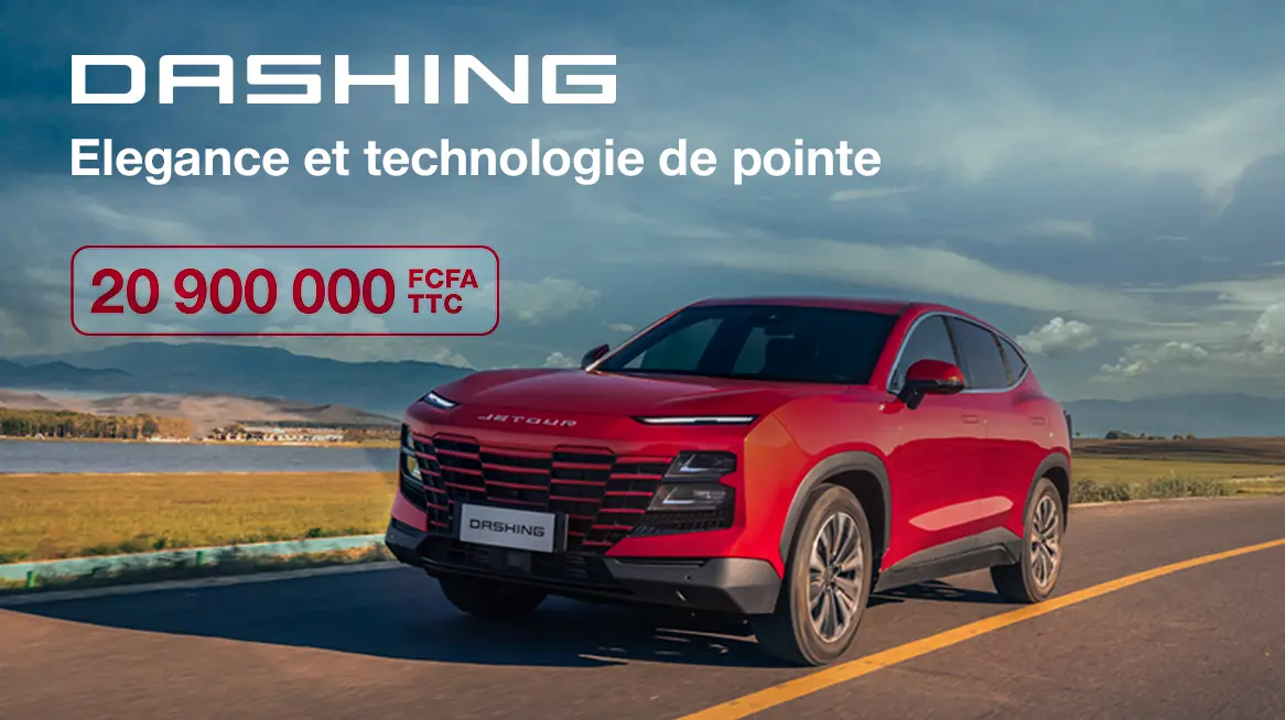 Jetour Dashing : Élégance et technologie de pointe à un prix spécial        