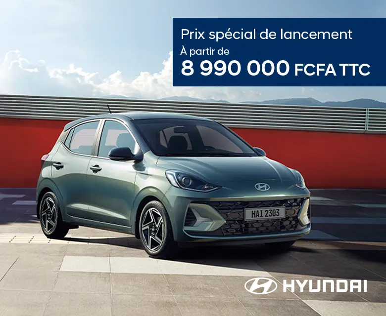 Nouvelle Hyundai GRAND i10 