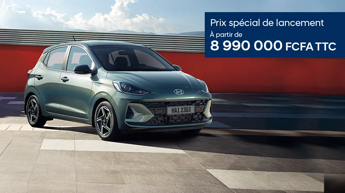 Découvrez la nouvelle GRAND i10         