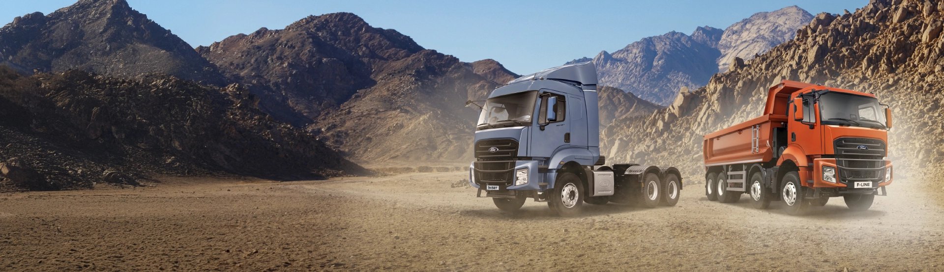  Ford Trucks. Une nouvelle force arrive au Sénégal