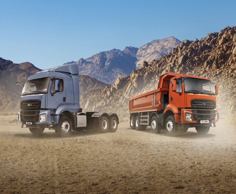 Ford Trucks. Une nouvelle force arrive au Sénégal