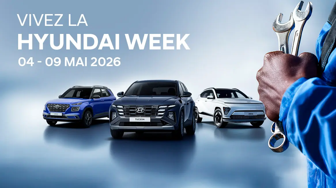 Hyundai Week        