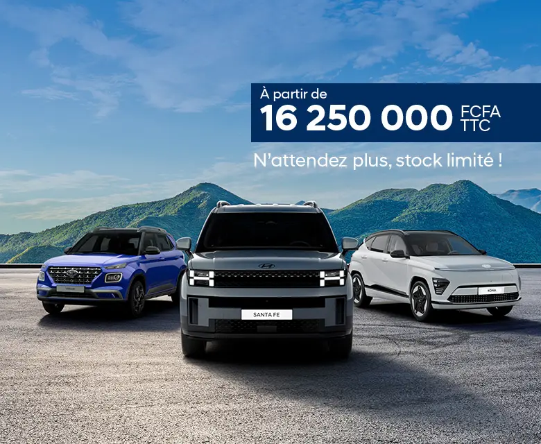Votre SUV Hyundai 